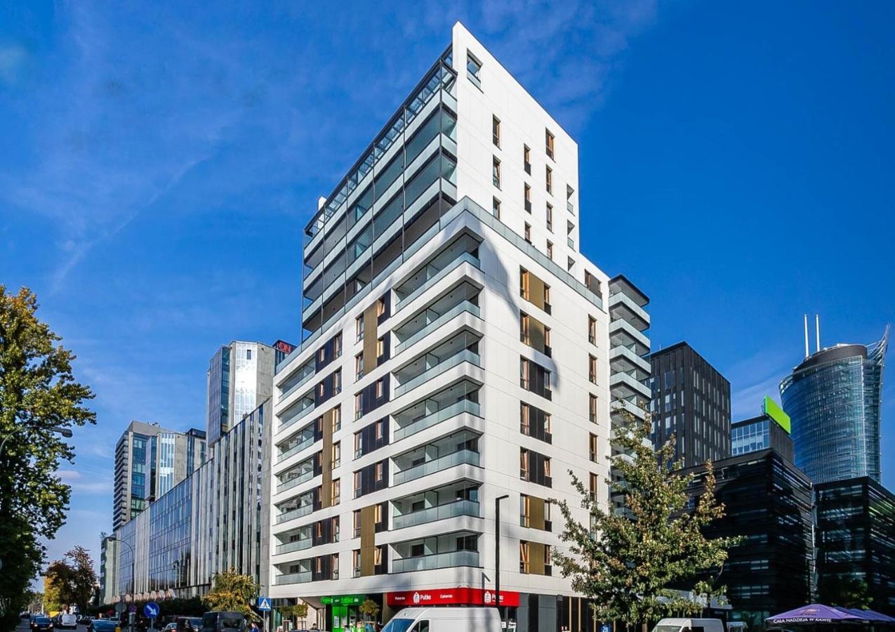 Vista Residence Premium Warszawa Exteriör bild