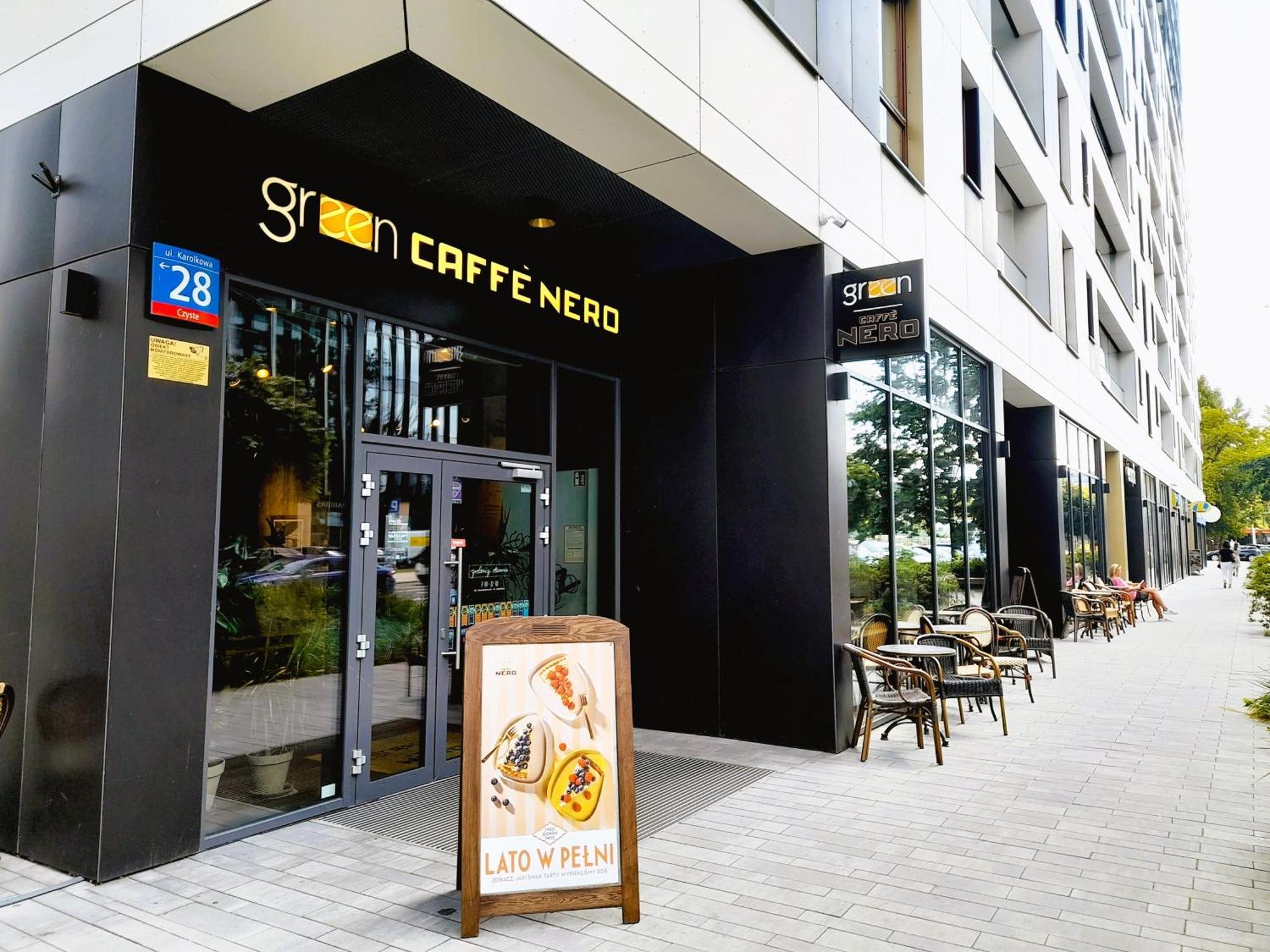 Vista Residence Premium Warszawa Exteriör bild