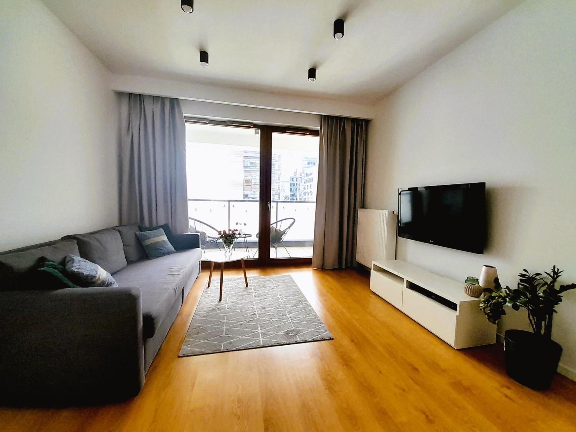 Vista Residence Premium Warszawa Exteriör bild